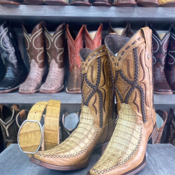 Variety of mens  100% real exotic skin hand made in Mexico - Picture 15 of 16